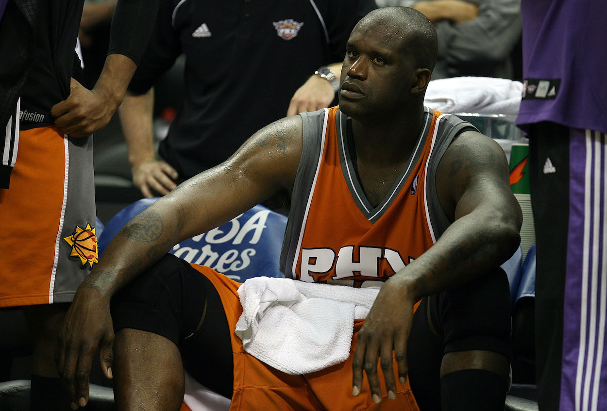 Don't pick a fight with Shaquille O'Neal.