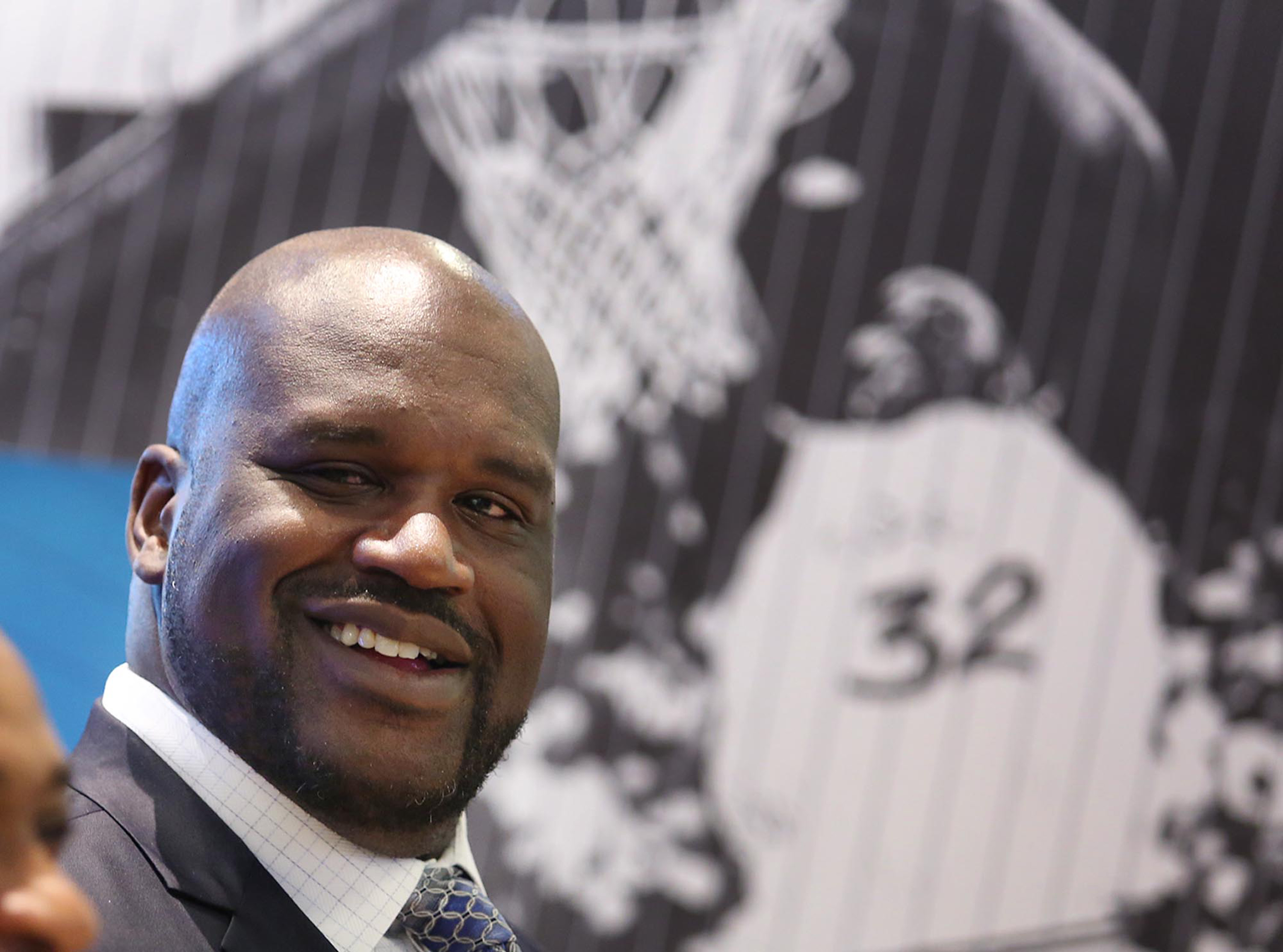Shaquille O'Neal gets inducted into the Orlando Magic Hall of Fame