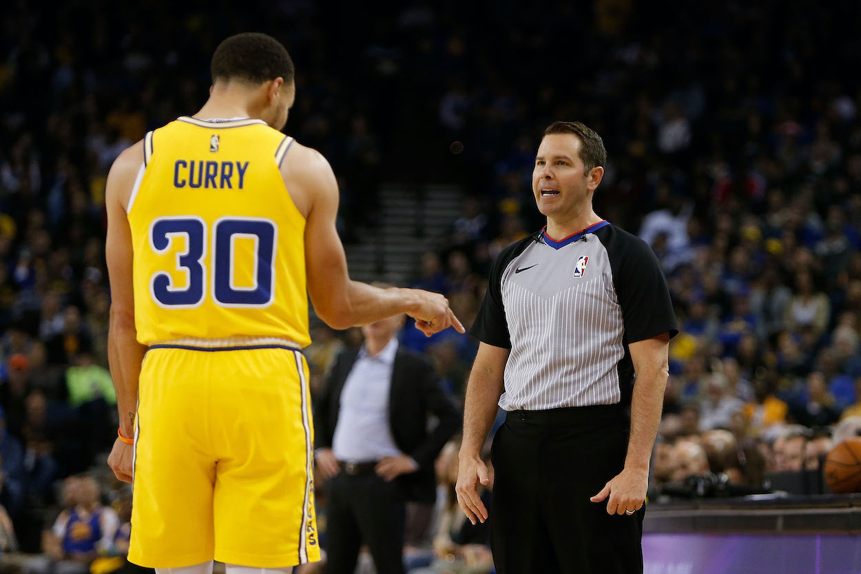 Stephen Curry will have to find a new way to trick referees this season.