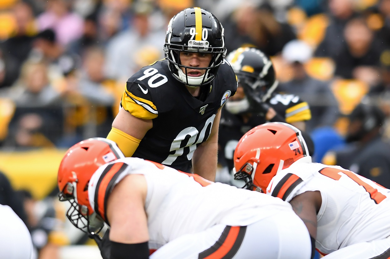T.J. Watt of the Pittsburgh Steelers