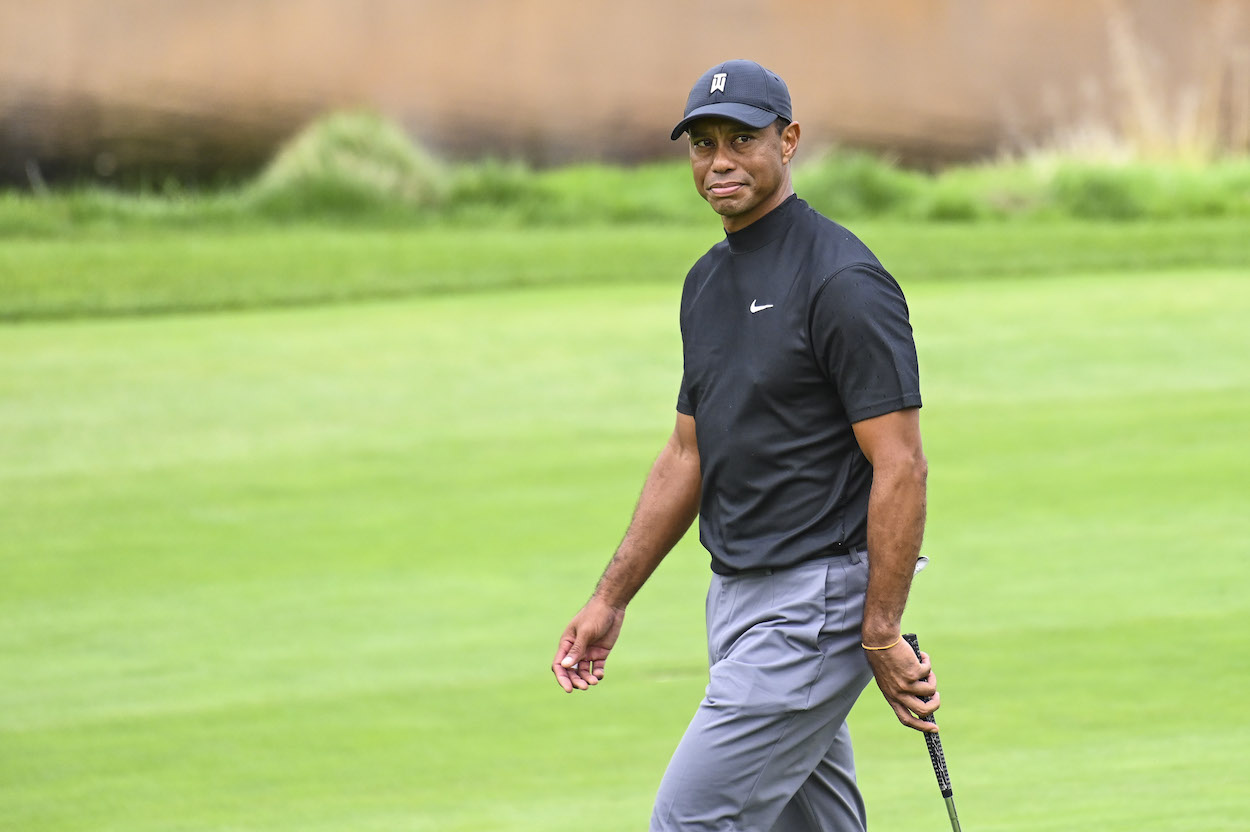 Tiger Woods is reportedly making a "remarkable recovery" from his car accident.