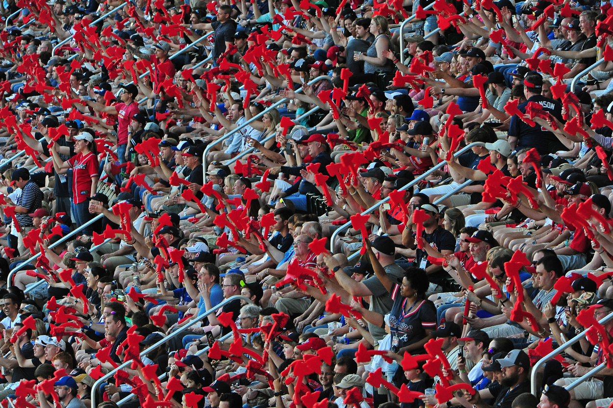 Atlanta Braves fans will likely be performing the Tomahawk Chop during the 2021 World Series.