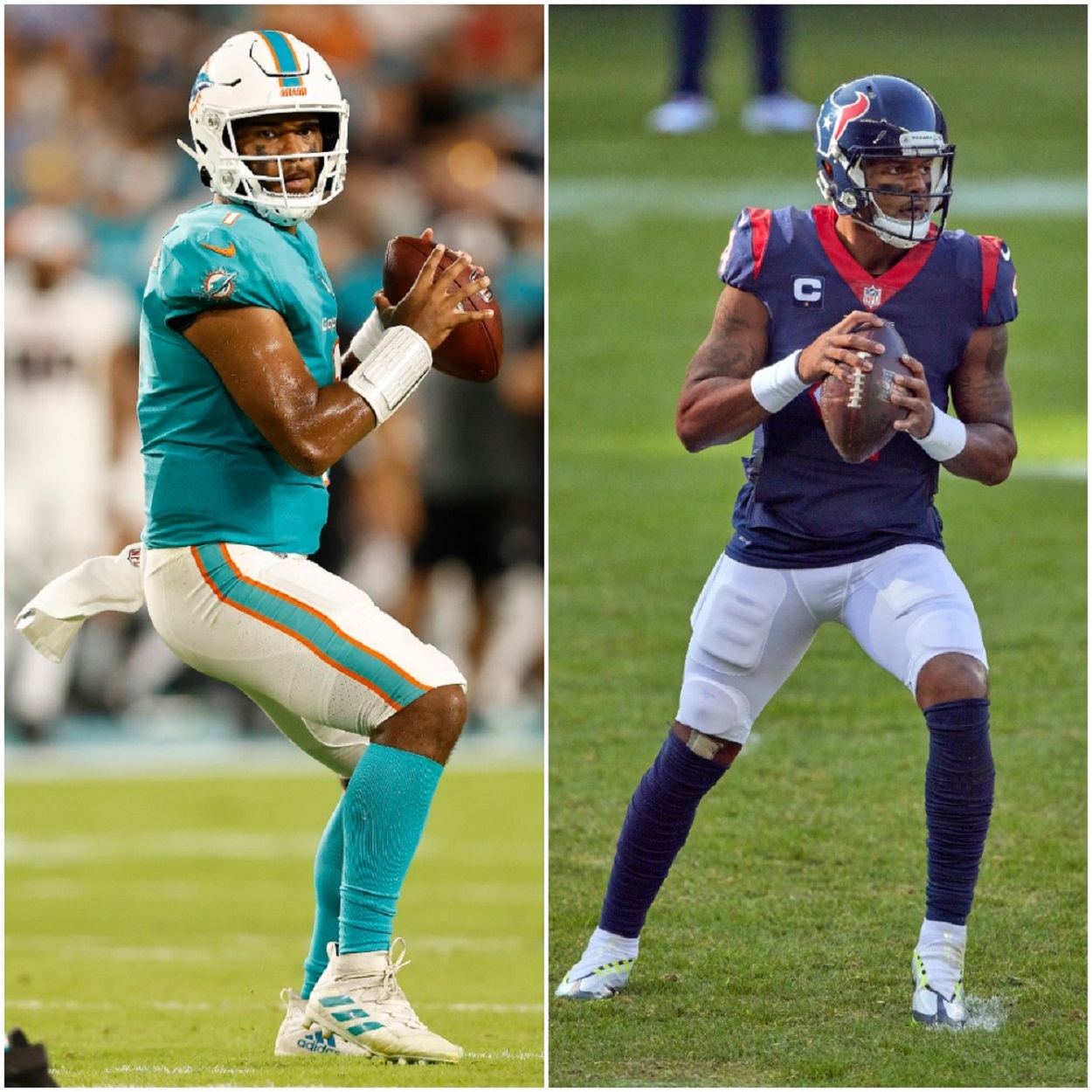 Dolphins Head Coach Brian Flores Doesn’t Mince Words When Discussing Tua Tagovailoa’s Future in Miami As Deshaun Watson Rumors Continue to Swirl