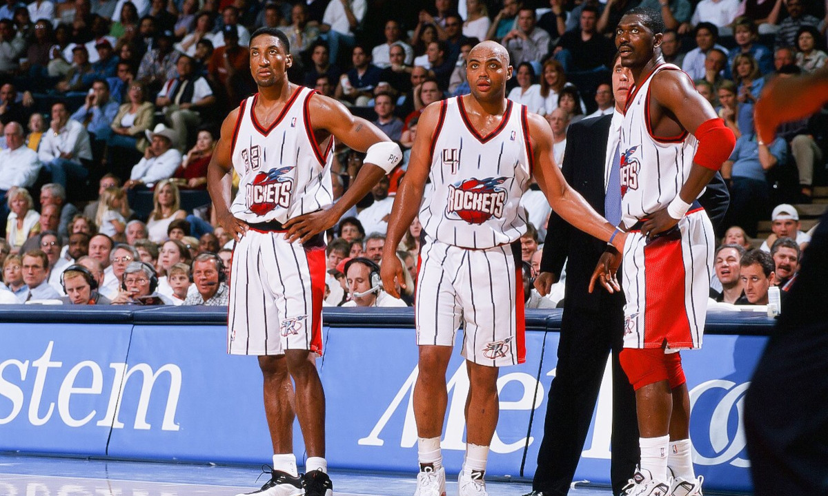 Former superteam member Charles Barkley forced his way off two teams but now has a problem with player empowerment