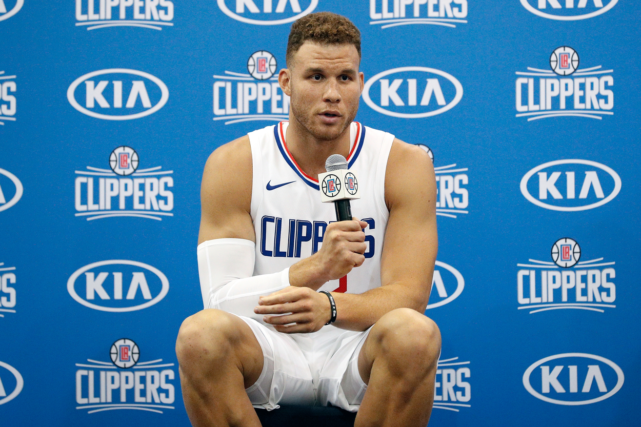 Blake Griffin Revealed the Painfully Awkward Way He Found out the Los Angeles Clippers Were Shopping Him