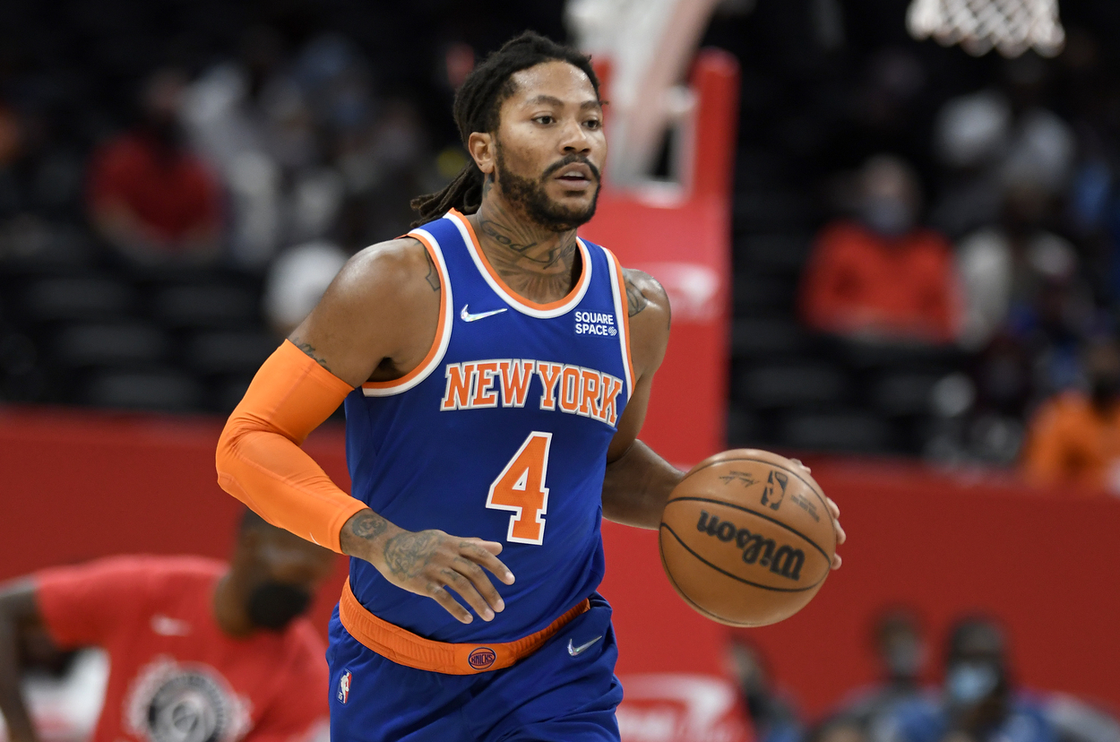 Derrick Rose Overcame a Rough Upbringing on Chicago’s South Side to Amass a Net Worth of $90 Million: ‘So Any Little Bumps or Sounds in the House, I’m Scared’