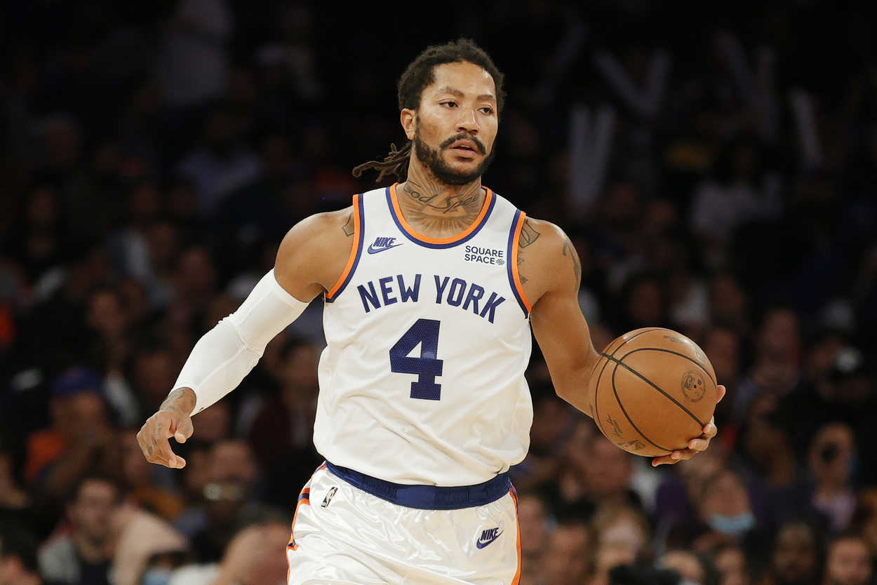 Derrick Rose Has Transformed 1 Weakness Into a Palpable Strength, Catapulting the New York Knicks to Another Playoff Chase