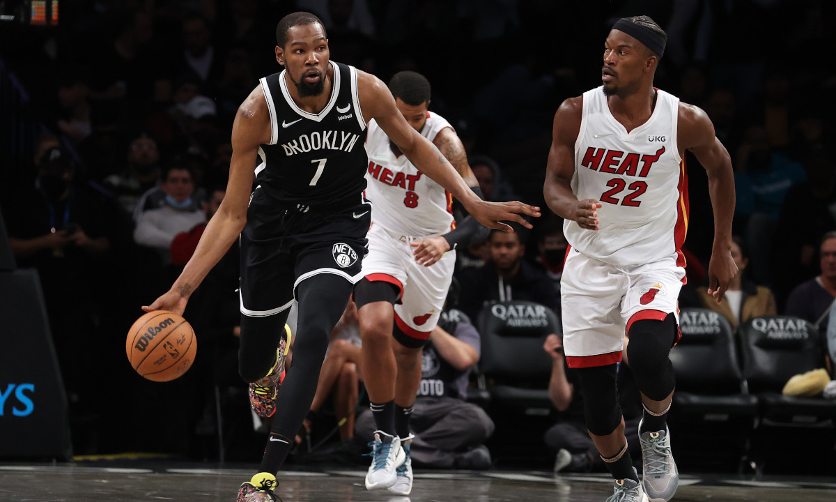 Kevin Durant and the Brooklyn Nets are 2-3 without All-Star point guard Kyrie Irving