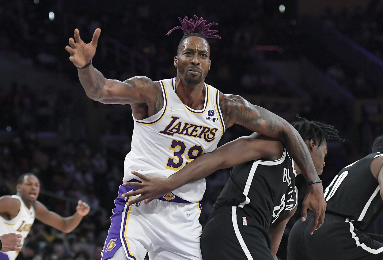 Dwight Howard Wasn’t the Only Los Angeles Lakers Big Man Embarrassingly Snubbed From the NBA’s 75 Greatest Players List