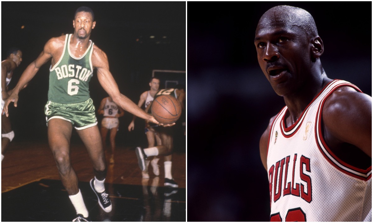 Bill Russell won a record 11 NBA titles and Michael Jordan won six NBA Finals without a loss, but neither has the best record in potential Finals-clinching games