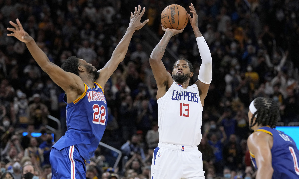 Paul George admitted that carrying the load for the Clippers is already taking a toll on him