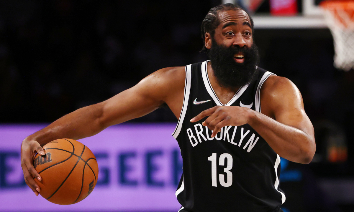James Harden would have had more time to prepare for the 2021-22 season had the NBA not decided to play it safe
