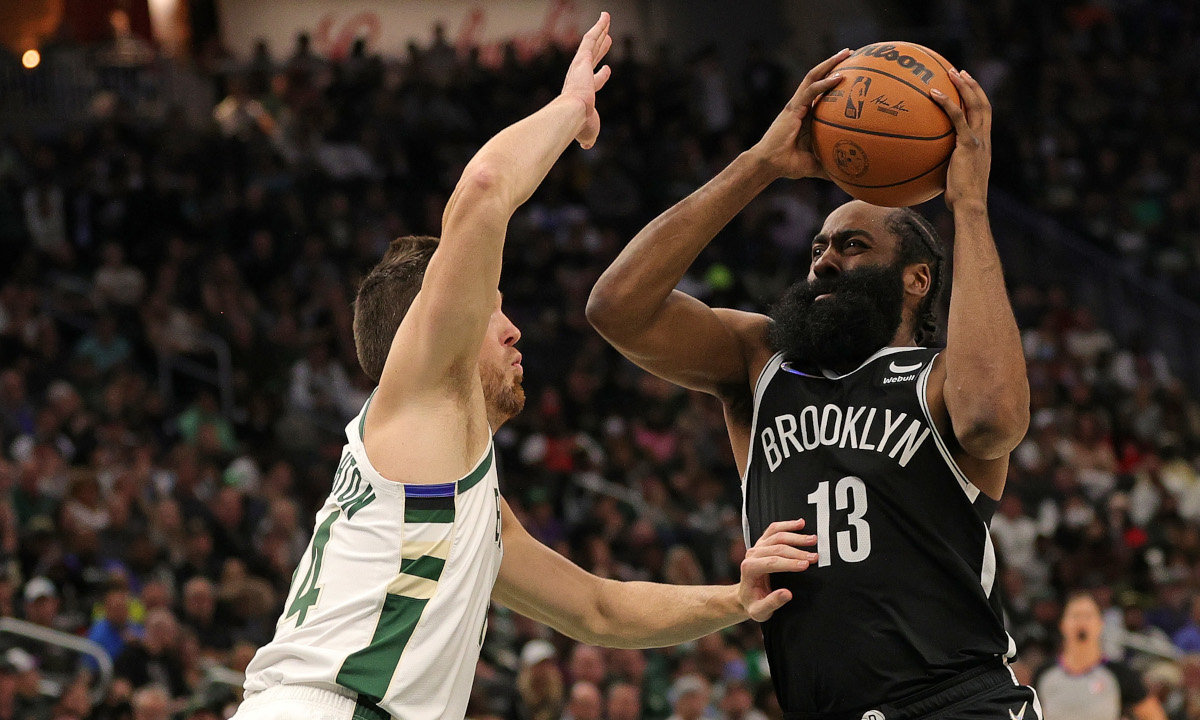 James Harden only took four free throws for the Brooklyn Nets on opening night as his signature techniques for drawing whistles weren't working the same way