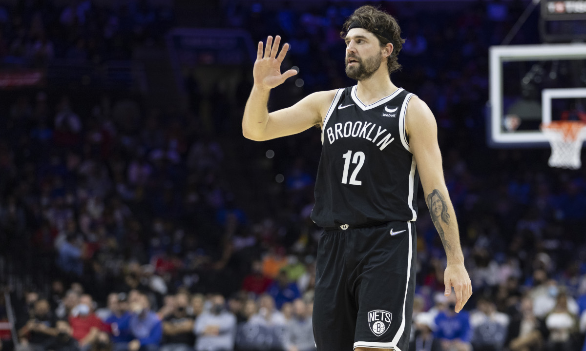 Joe Harris is the longest-tenured member of the Brooklyn Nets and has a hankering for some of his mom's cheesecake