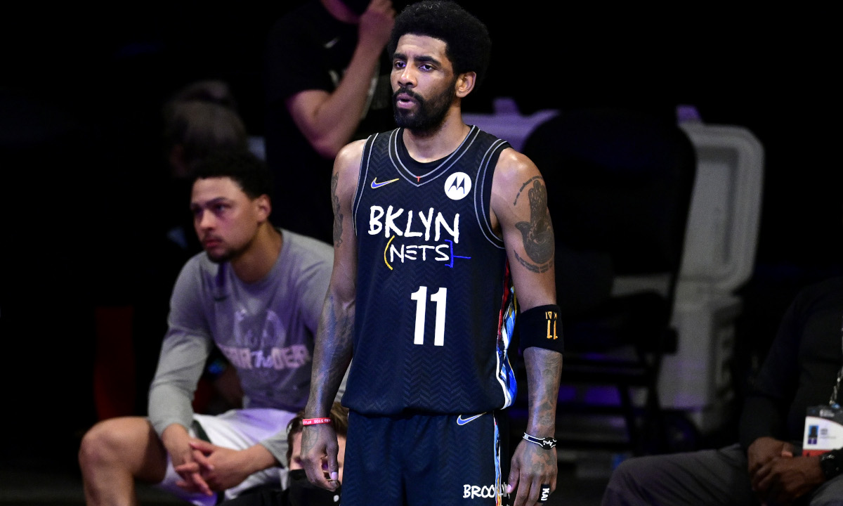 The Brooklyn Nets have enough weapons to win the NBA title without Kyrie Irving