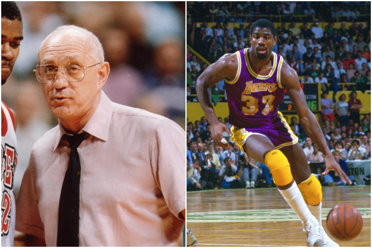 Jerry Tarkanian almost left UNLV to coach Magic Johnson and the Lakers.