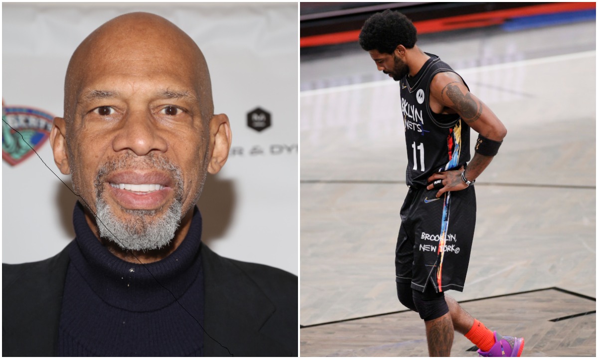 Kareem Abdul-Jabbar isn't letting up in his criticism of unvaccinated Brooklyn Nets star Kyrie Irving