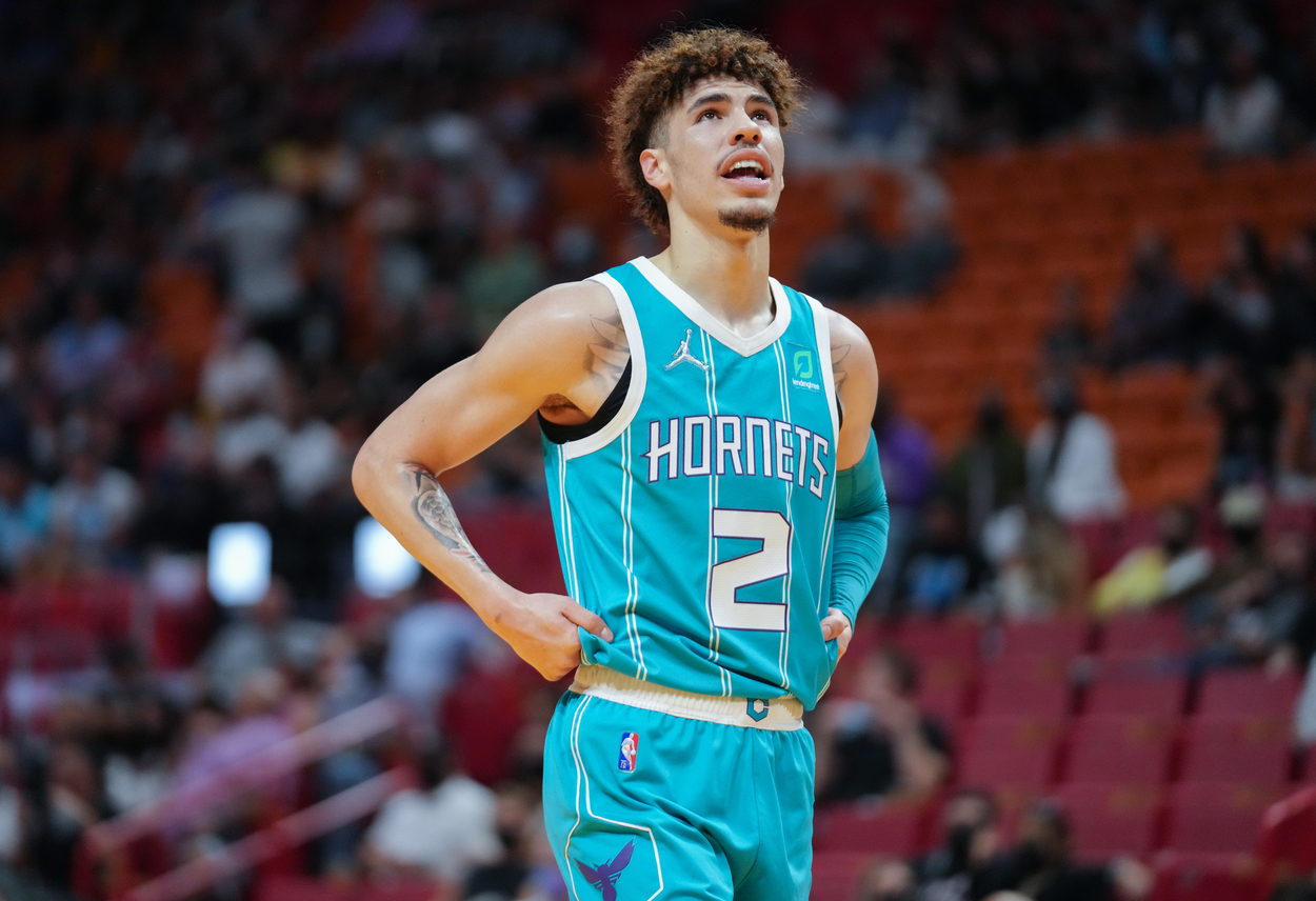 LaMelo Ball Makes a Surprising Admission About His Future With the Charlotte Hornets: ‘I Feel Like That’s How It Should Be’