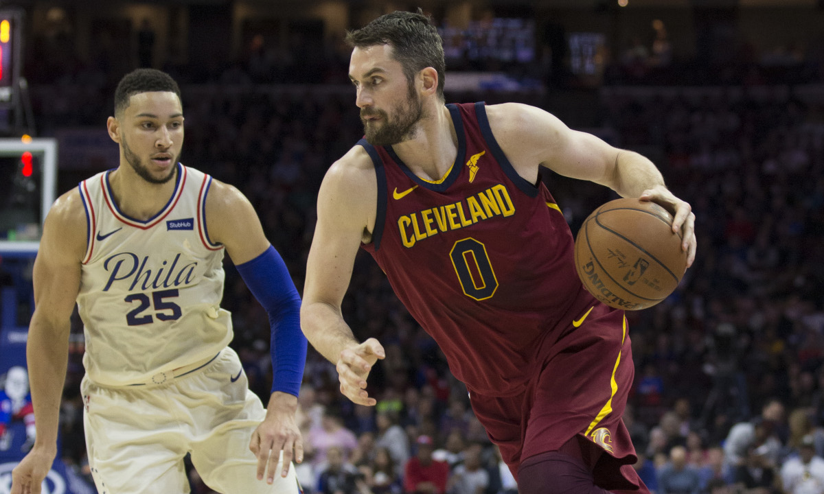 Kevin Love has taken on a lesser role for the Cleveland Cavaliers and could be increasing his value to the rest of the NBA. It's a lesson Ben Simmons would be wise to learn.
