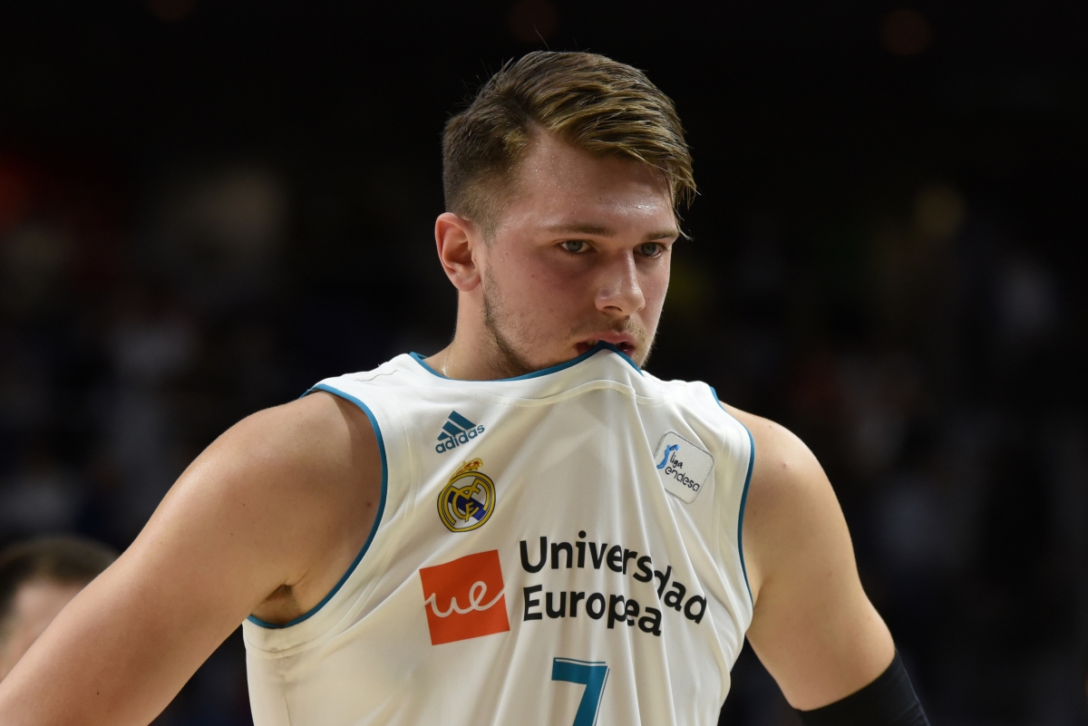 Luka Doncic turned pro as a 16-year-old in Spain.