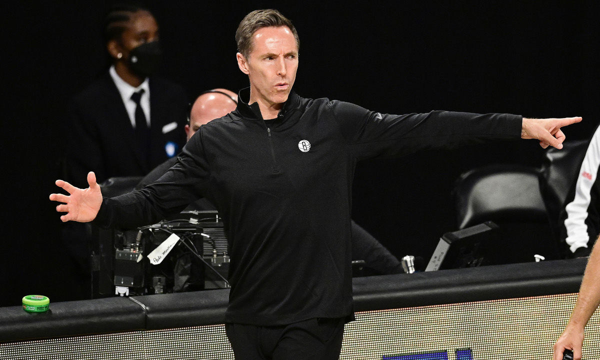 Steve Nash of the Brooklyn Nets didn't win a championship in his 18-year playing career