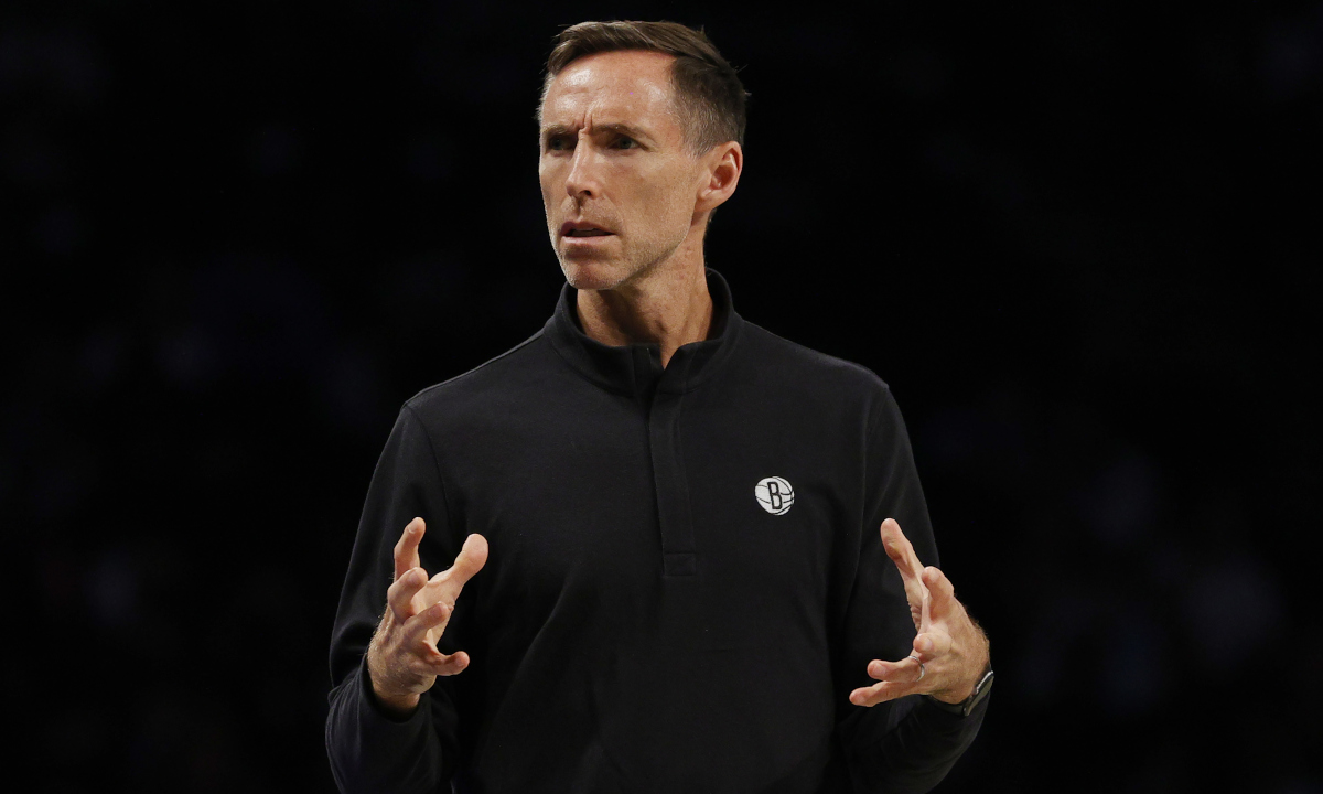 Brooklyn Nets coach Steve Nash has said everything he's going to about the Kyrie Irving situation