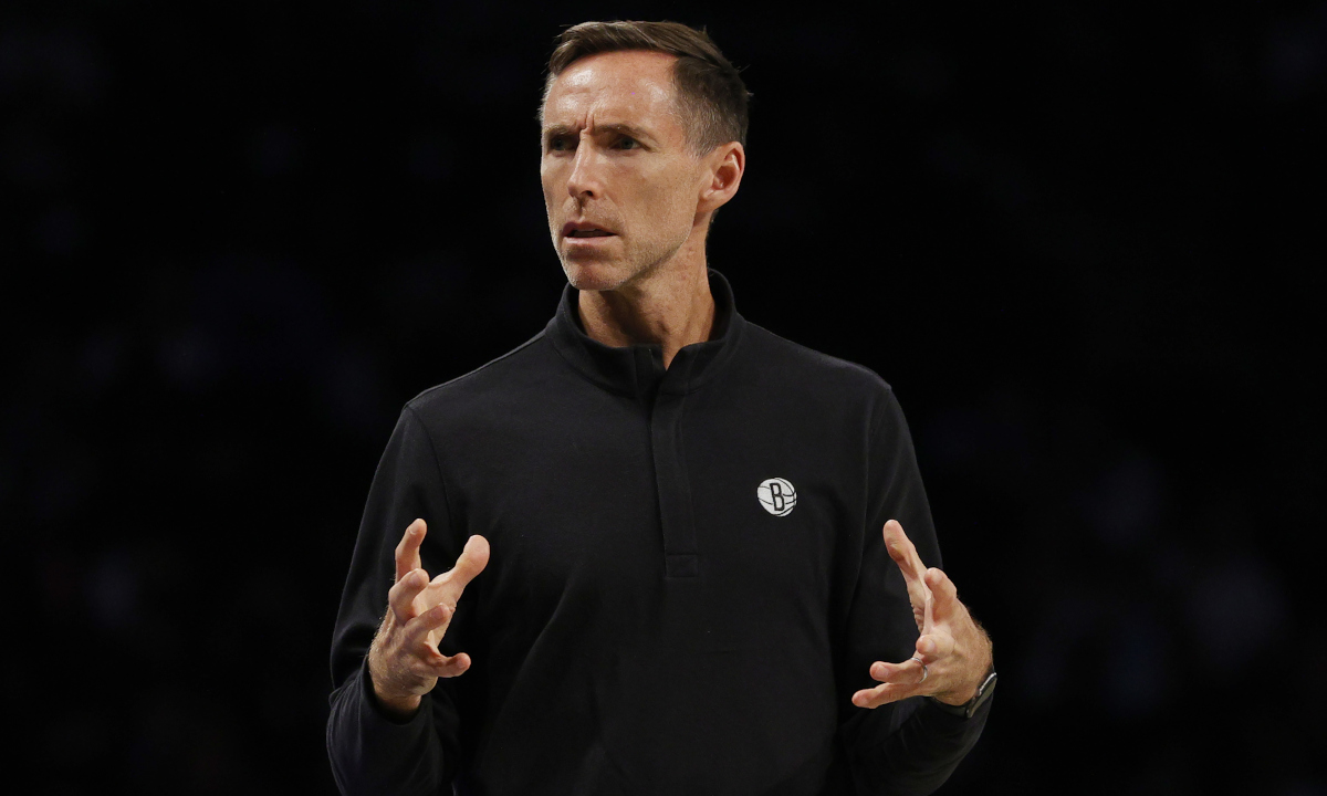 Brooklyn Nets Coach Steve Nash Declares Team’s Biggest Controversy Off-Limits: ‘I Think I’ve Pretty Much Said Everything I Have to Say About It’