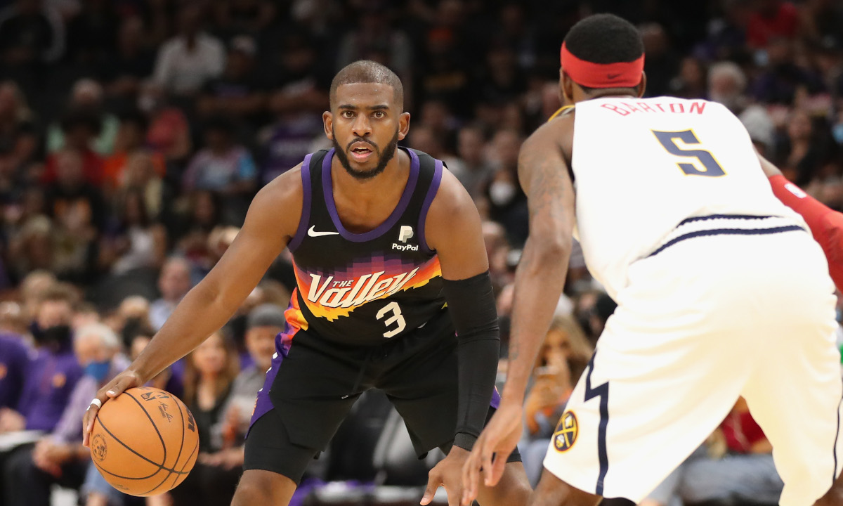 Chris Paul secured a $120 million contract last offseason but teammate Deandre Ayton did not get the bag that was promised