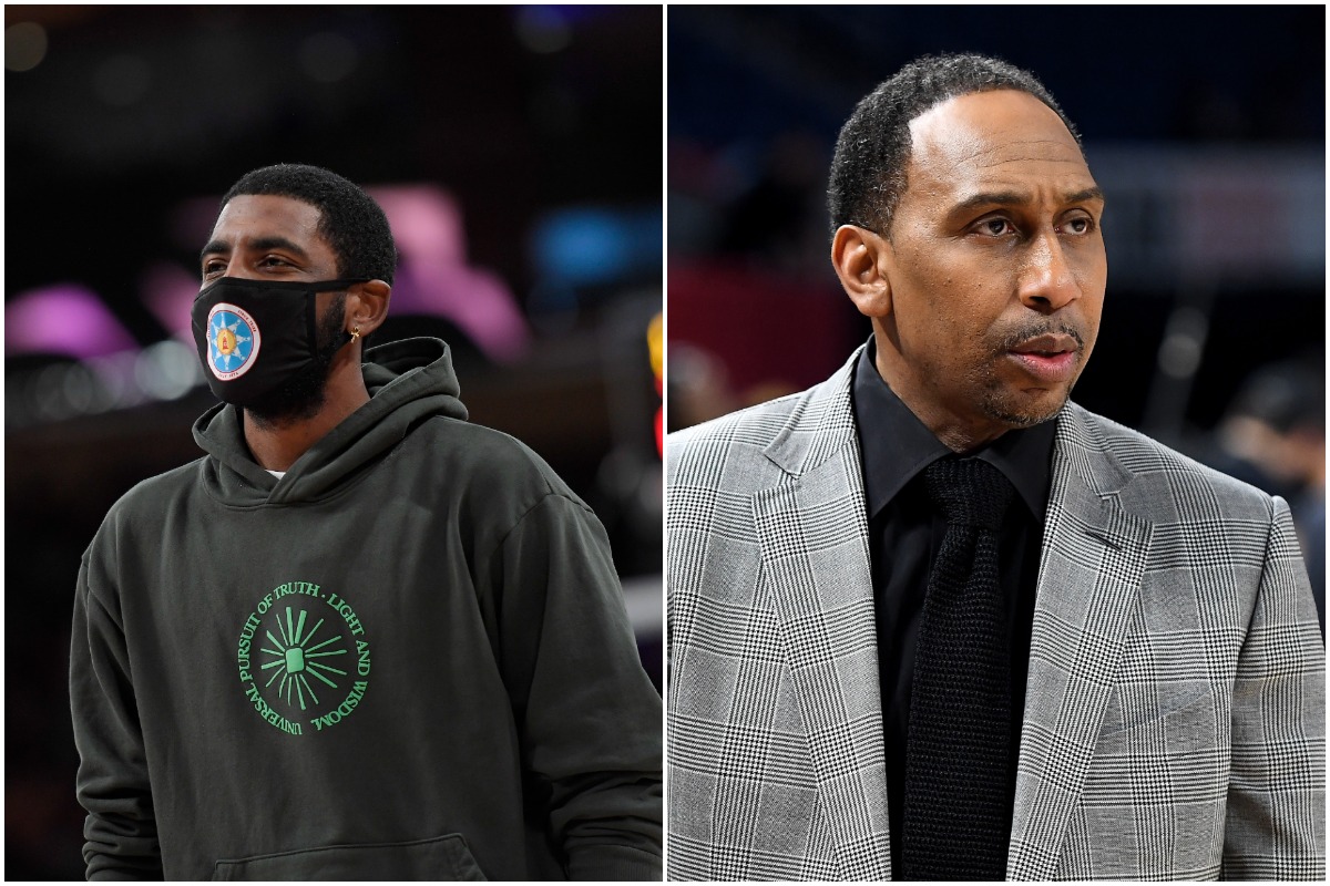 Kyrie Irving Got Destroyed by Stephen A. Smith for Refusing to Get the COVID-19 Vaccine and Ruining the Nets: ‘He’s Just a Problem, His Level of Stubbornness Has Elevated to a Glaring Level of Selfishness’