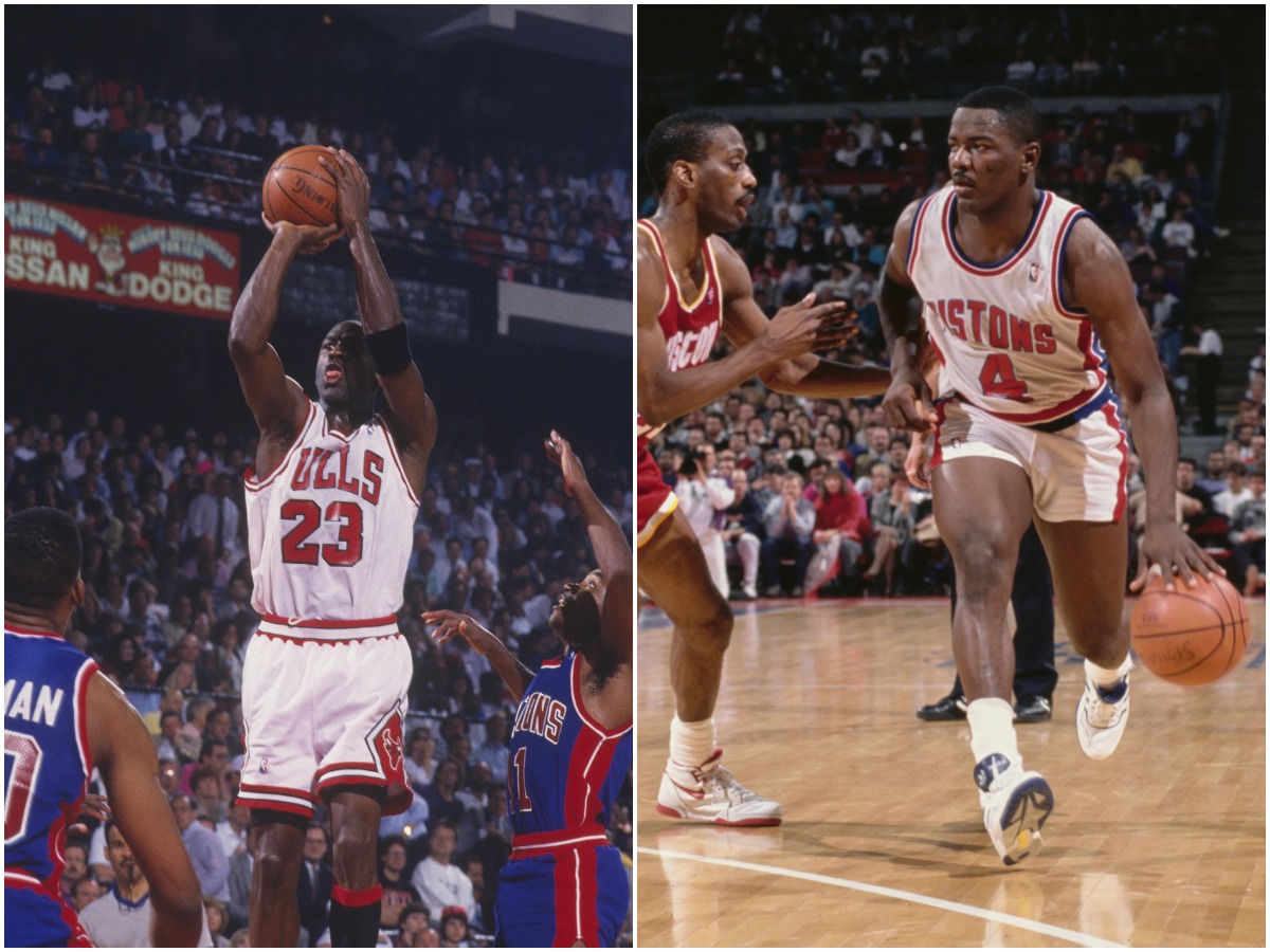 joe dumars michael jordan