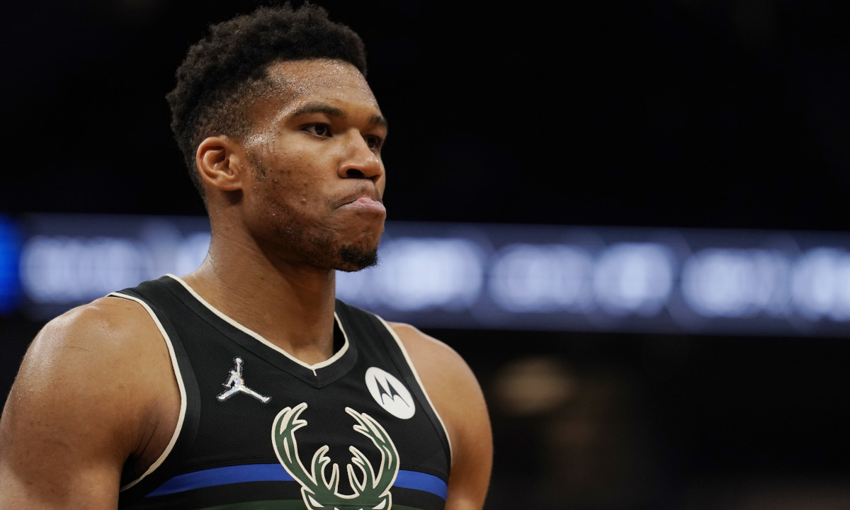 The defending NBA champion Milwaukee Bucks might be experiencing a bit of a hangover early this season