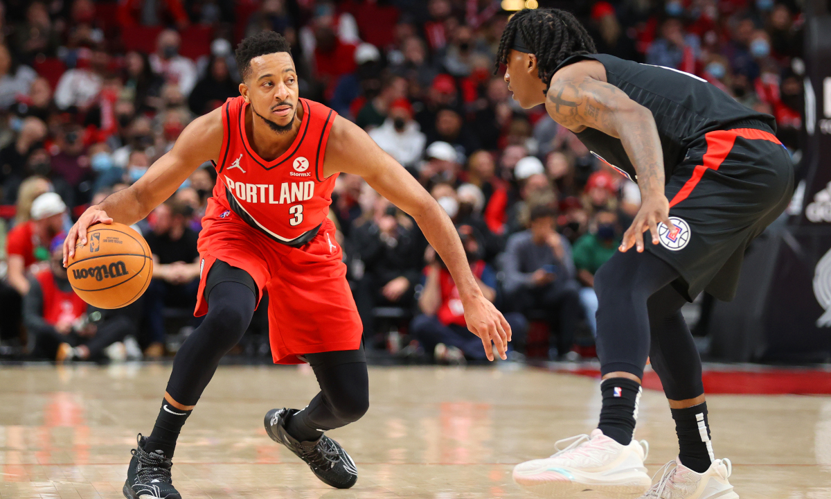 CJ McCollum is cooking, which is helping the Portland Trail Blazers survive Damian Lillard's cold start