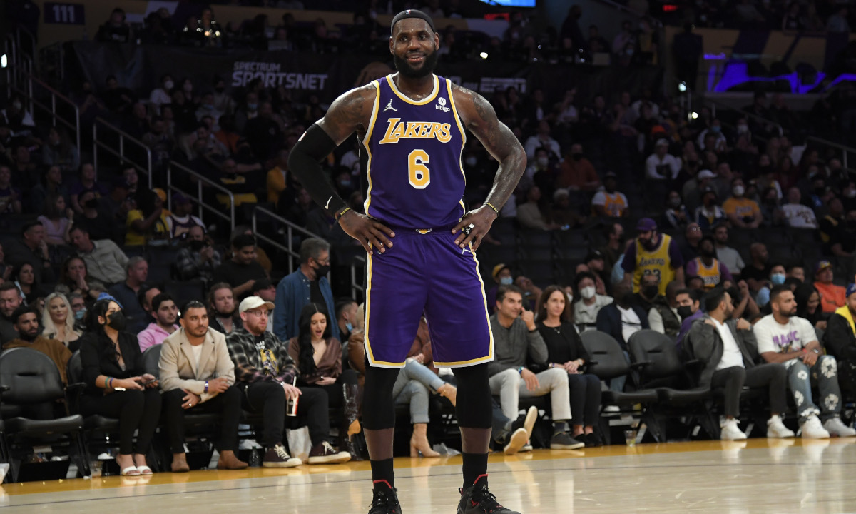 An 0-6 preseason and two losses to start the NBA regular season wasn't what LeBron James was expecting for the LA Lakers