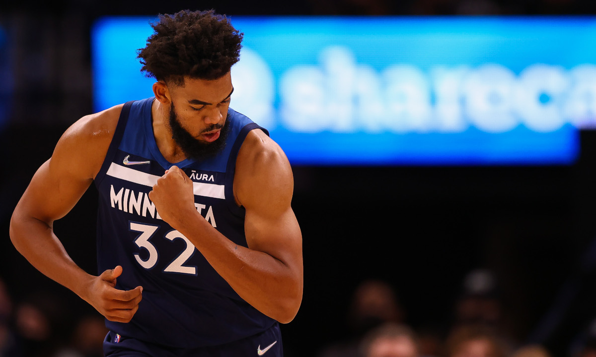 Karl-Anthony Towns and the Minnesota Timberwolves have flexed their muscles early in the season