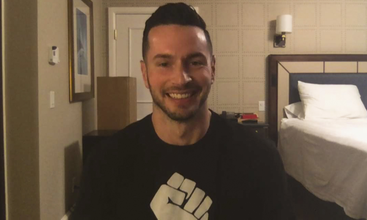 JJ Redick made some strong points about past players criticizing the current NBA and vowed not to become one of those critics