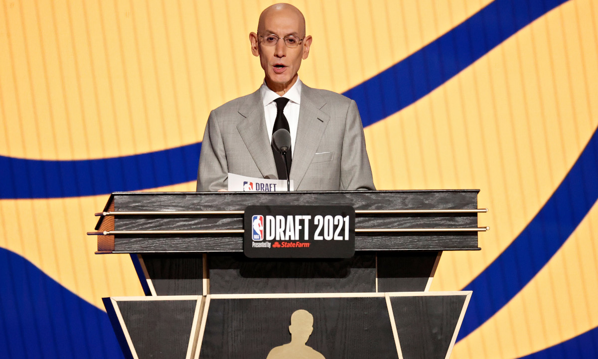 NBA commissioner Adam Silver made it clear the league is not involved in the standoff between Kyrie Irving and the Brooklyn Nets