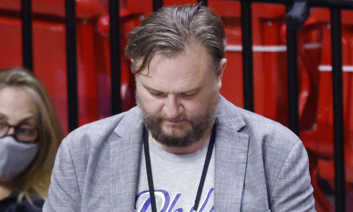 Daryl Morey, president of basketball operations of the Philadelphia 76ers, is prepared to dig in for the long haul to resolve the Ben Simmons drama