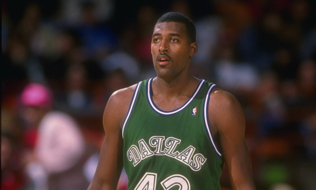 Roy Tarpley of the Dallas Mavericks was a rising star before substance abuse destroyed his NBA career