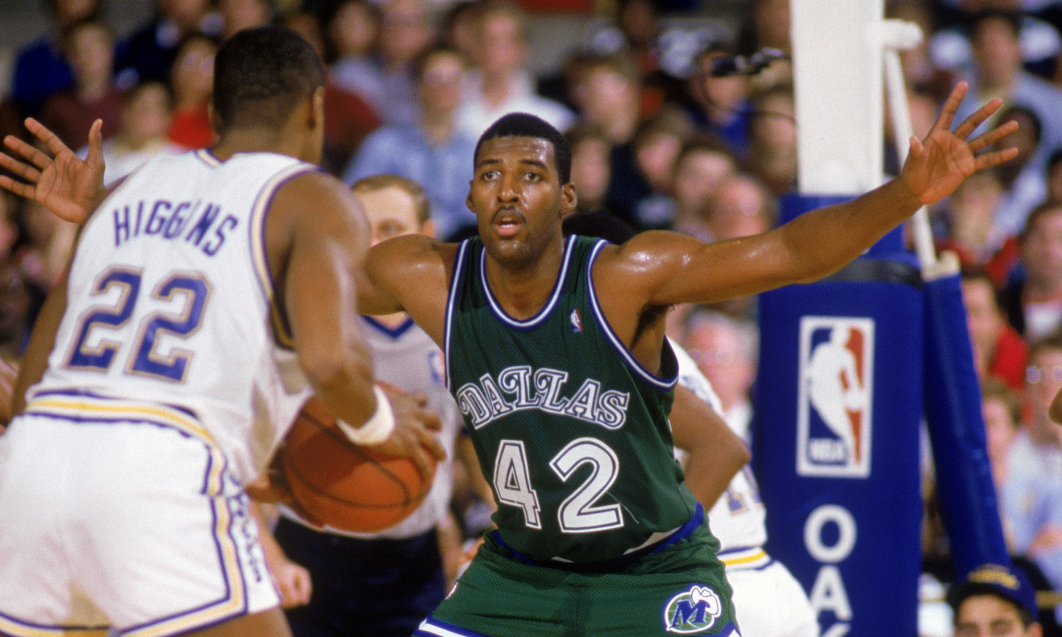 Young Roy Tarpley was the total package for the Dallas Mavericks in the late 1980s