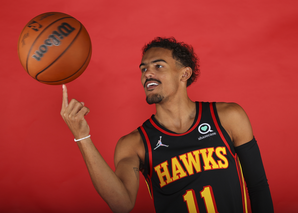 Trae Young Is Going Against All Modern NBA Wisdom by Wanting to Improve in 1 Particular Area