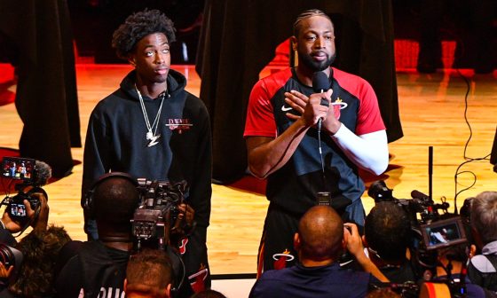 Dwyane Wade Used His $170 Million Net Worth to Buy a Piece of the Utah Jazz and Now His Son Is Joining the Organization