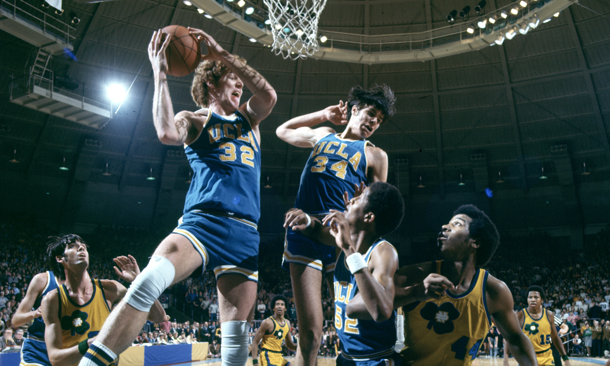 Bill Walton turned down an enormous offer from the ABA to leave UCLA after his junior year