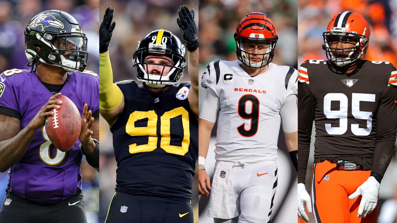 AFC North contenders: Ravens, Steelers, Bengals, Browns