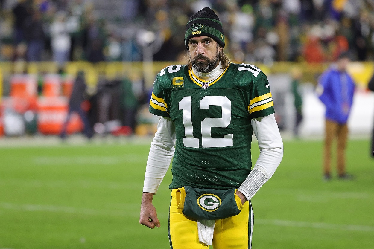 Green Bay Packers QB Aaron Rodgers
