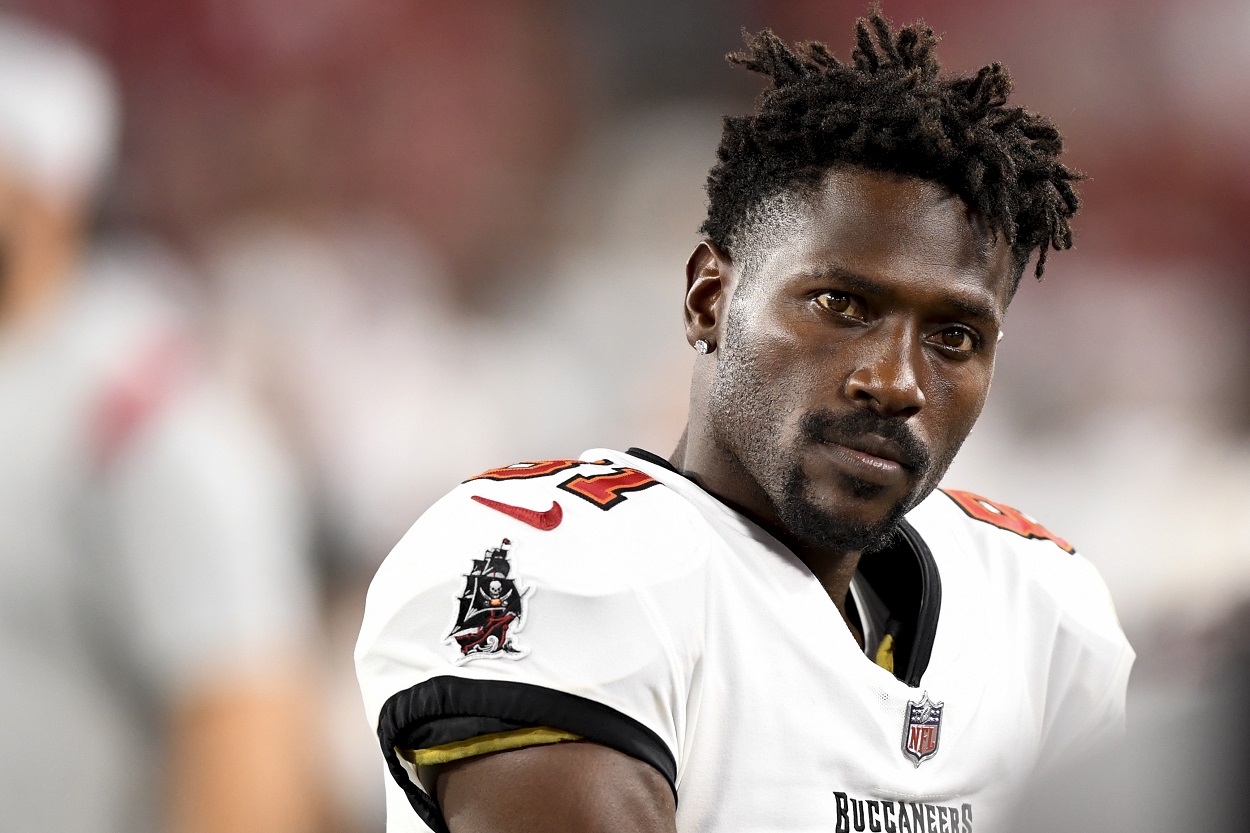 The Latest Antonio Brown Drama Is a Distraction the Buccaneers Don’t Need Right Now