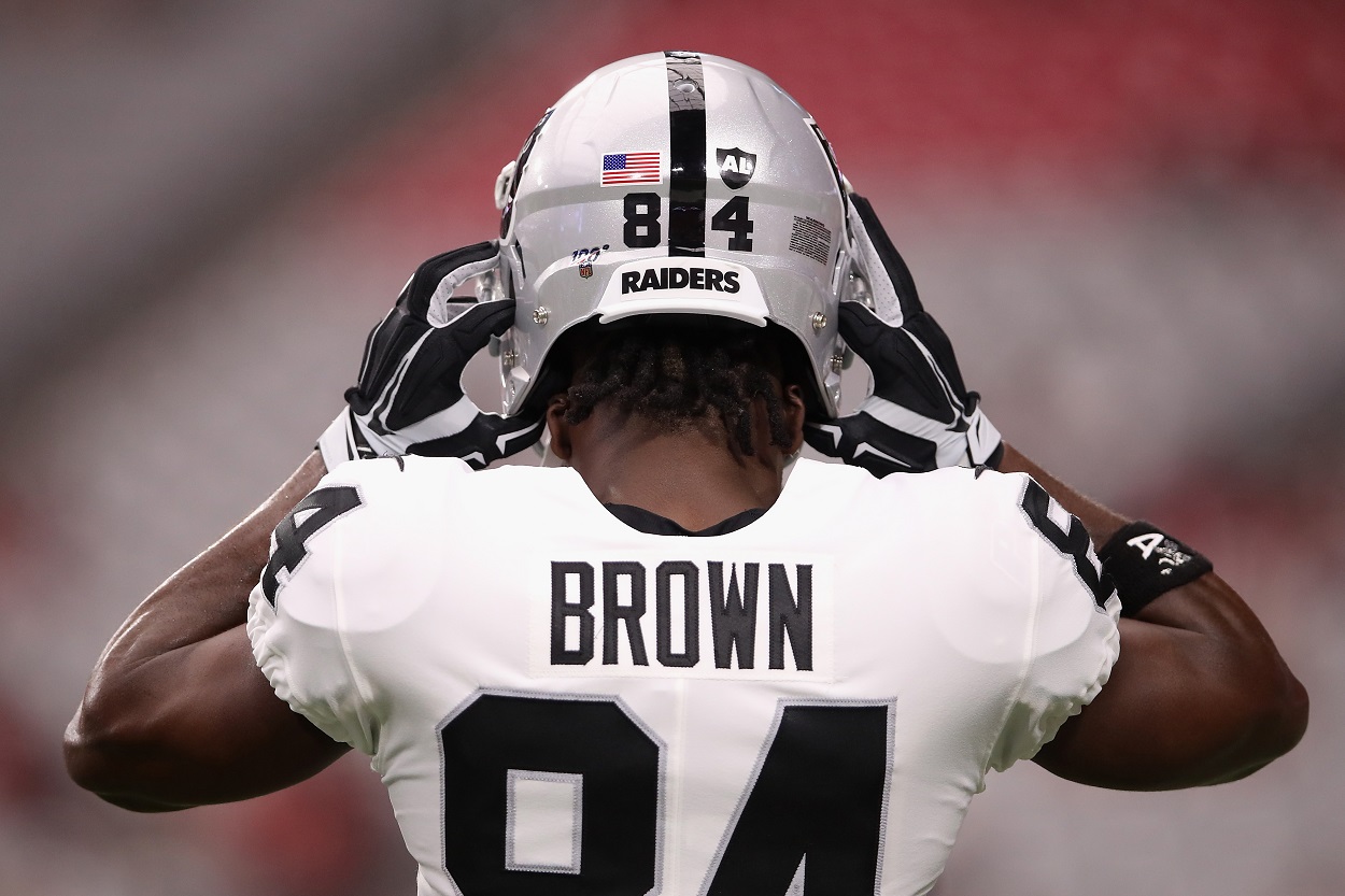 AB with the Raiders 
