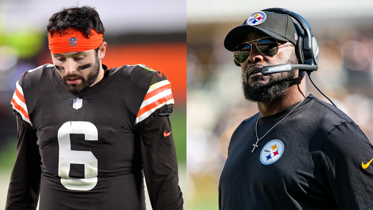 The Browns battle the Ravens and the Steelers take on the Bengals for AFC North supremacy