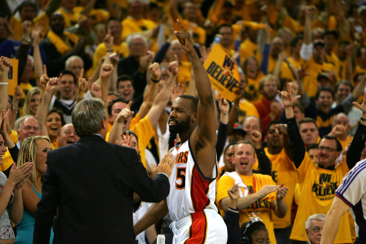 Baron Davis on the "We Believe" Golden State Warriors in 2007.