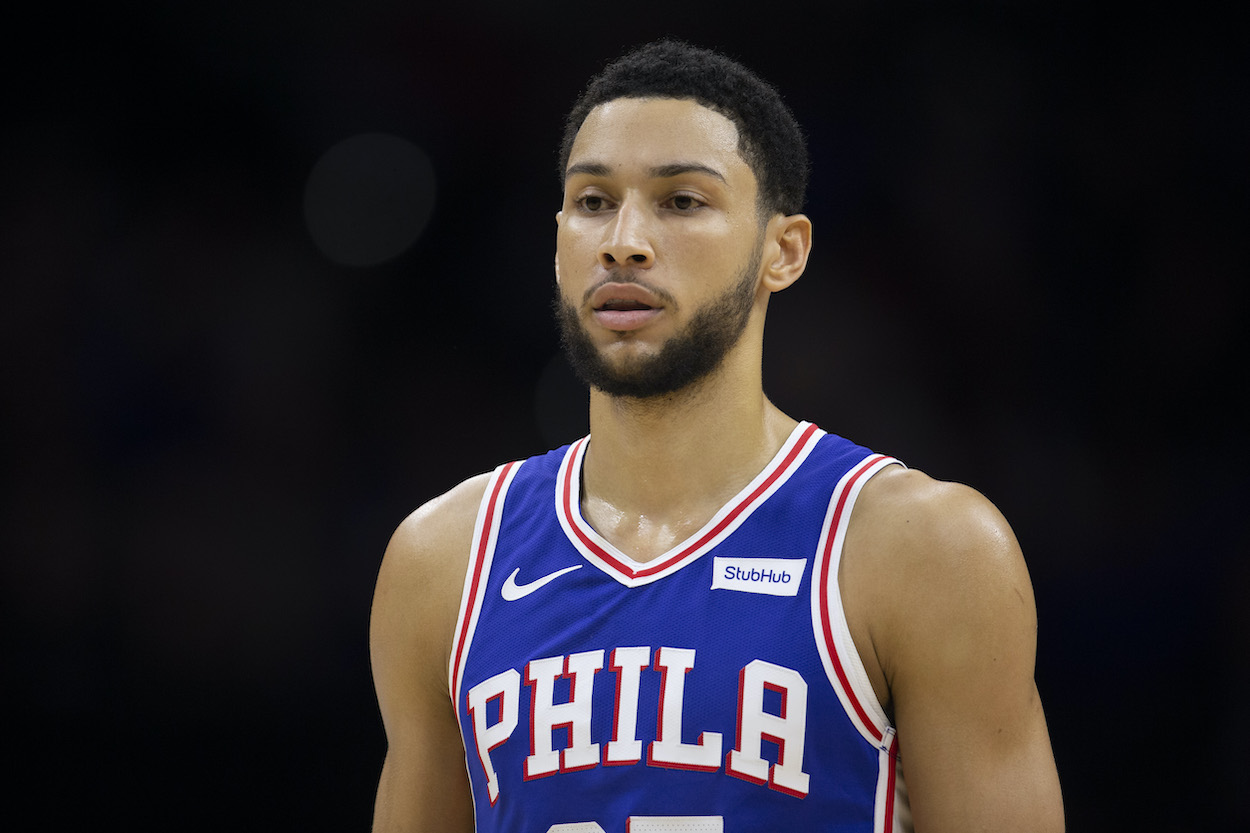 A new team may have arrived at the Ben Simmons trade party.