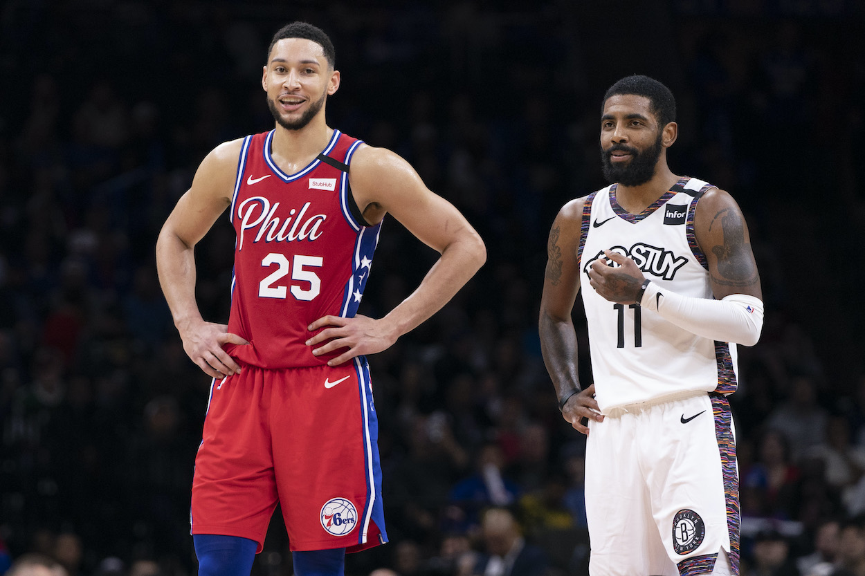 Ben Simmons could resurrect his career with the Brooklyn Nets.